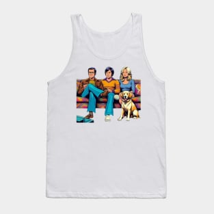 Threes company Tank Top